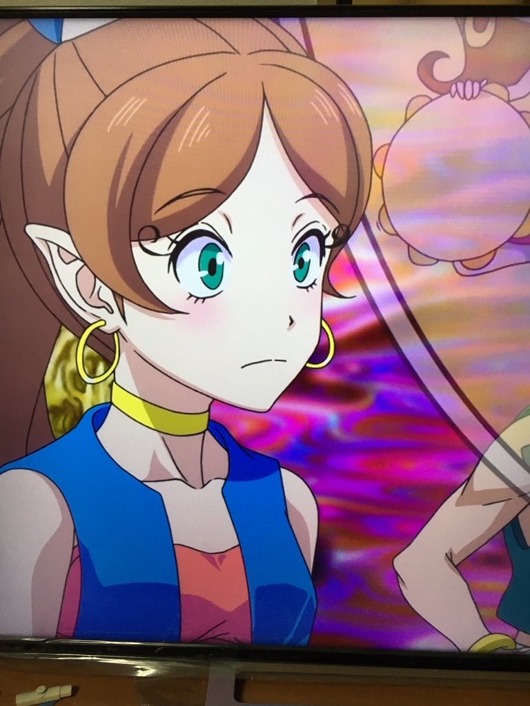 みわ Tvをつけてたら ハクション大魔王が始まった この子がアクビちゃんです 小さい女の子が人間界のアクビちゃん 私はしょっちゅうあくびしてるから我が家にも来るかな T Co Yhg4wiytkw Twitter