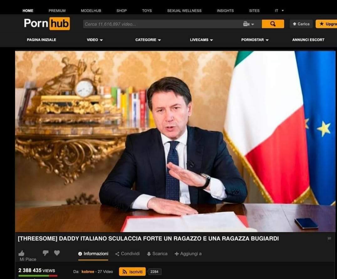 _DCds_'s tweet photo. @frankiehinrgmc @aurdipas Quando #Mentana avrebbe voluto censurare il discorso di #Conte su @TgLa7 milioni di italiani avevano il proprio account premium attivo! https://t.co/k21s0quikC