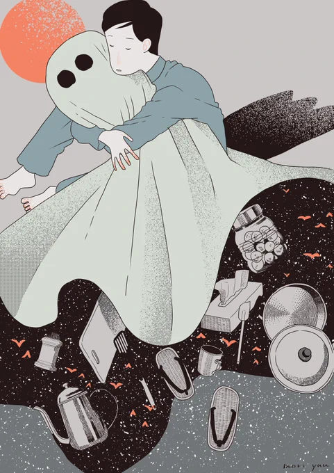 無いものを想って眠るのだ 