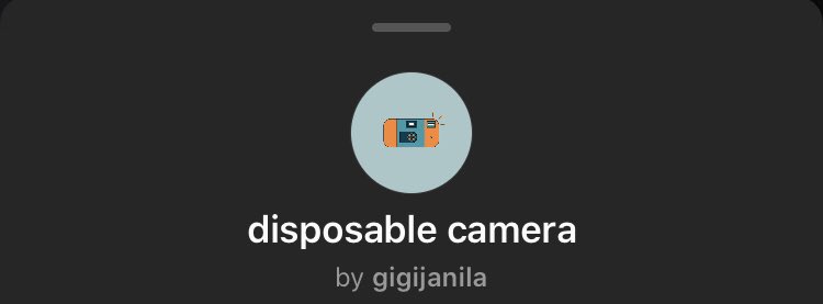 hepburnism2's tweet image. 7. disposable camera - gigijanila

ONE OF A KIND! paling beda diantara yang lain &amp;amp; highly saturated jggg, klo yg lain ngehighlight warna ijo/kuning, filter ini nonjolin warna biru ungu gt