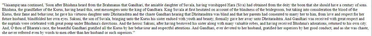 Myth: Shakuni was limp in Mahabharata and wanted to destroy Kuru dynastyTruth: Shakuni was never limp, was happy with the marriage of Gandhari, it happened as Gufi Paintal gave a demo of the character as such, he even asked Duryodhan to let go of his jealousy towards Pandavas