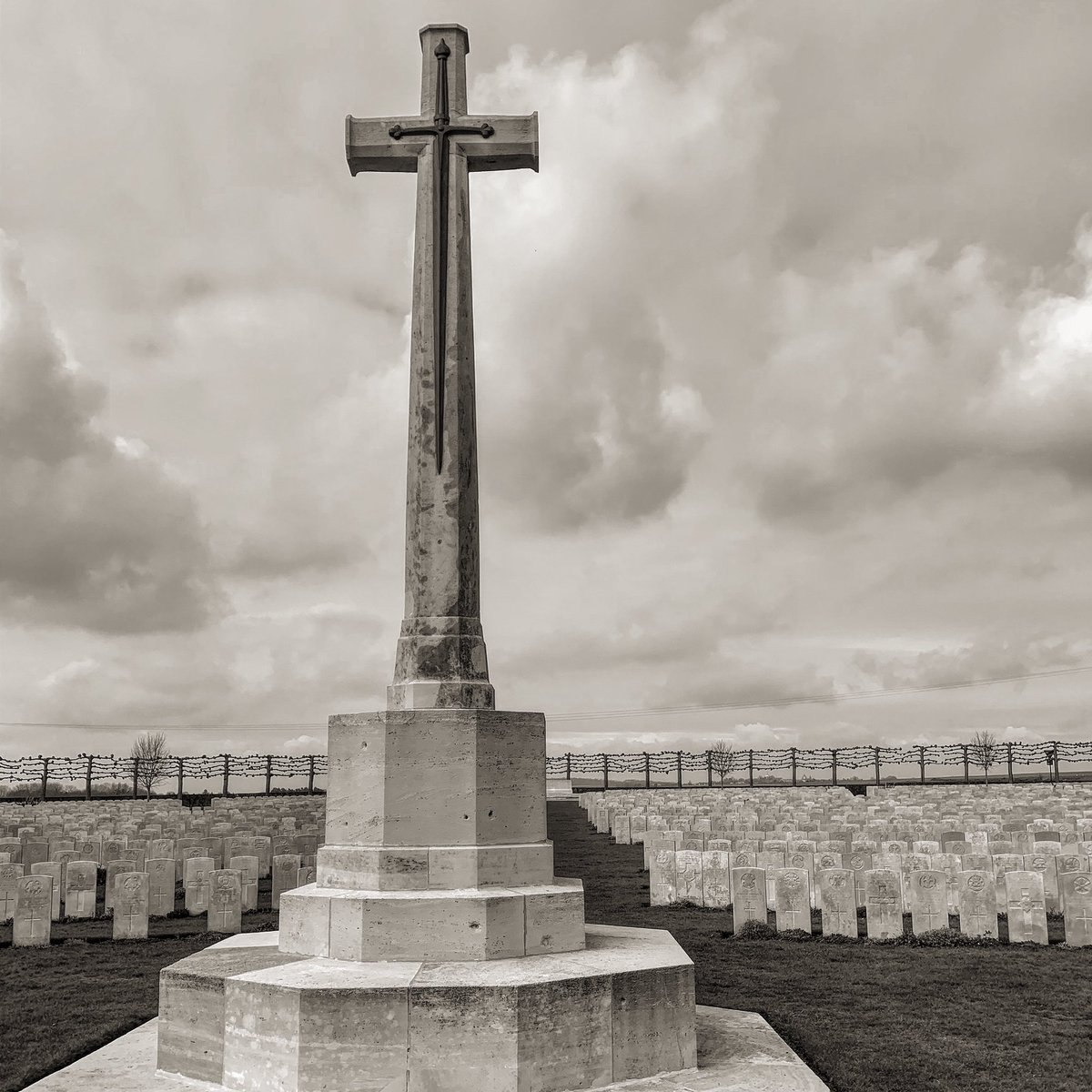 The survivors of a German motorised column which had unfortunately found itself directly in the path of the advancing British & French armour, took refuge in this cemetery. A firefight later erupted in the cemetery when C Coy of 8/DLI and French Tanks in support...