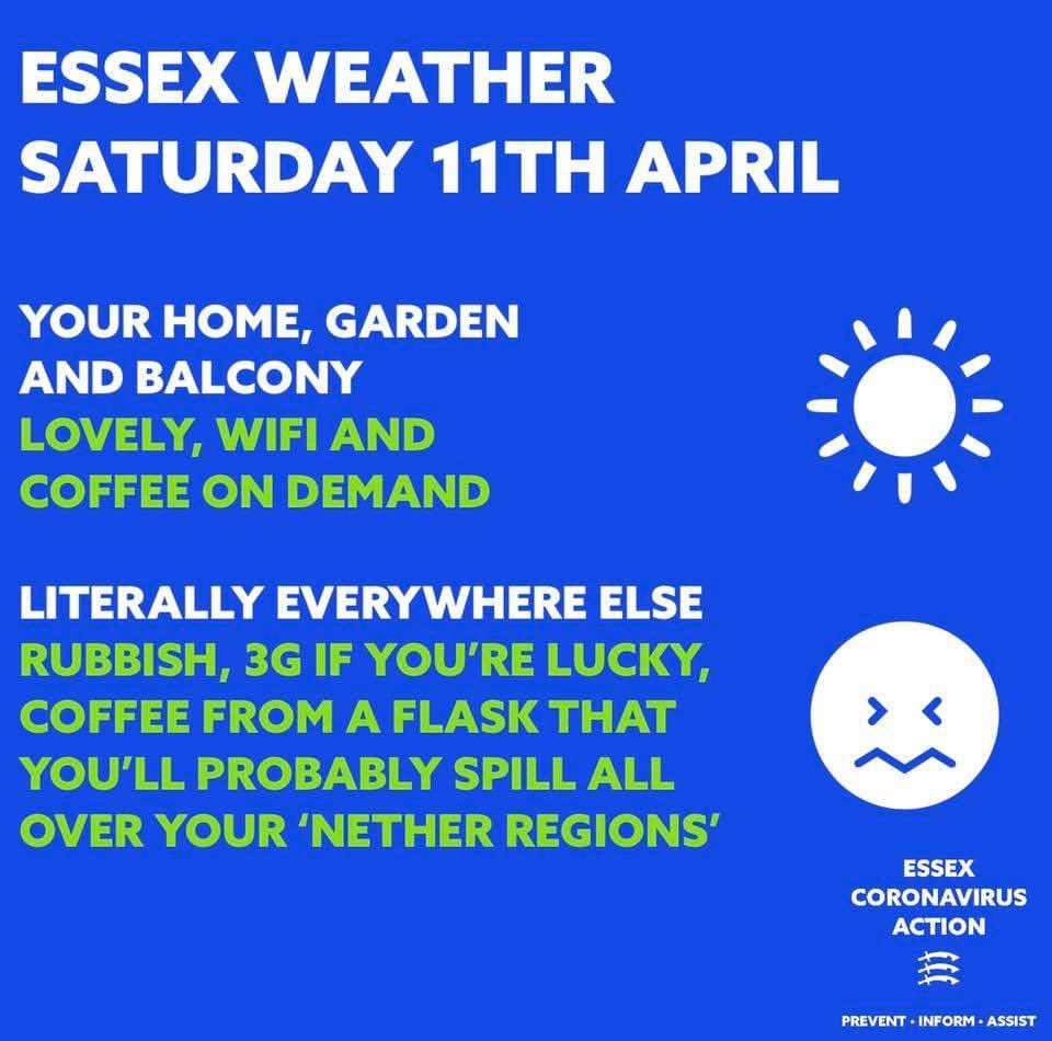 #DontVisitSouthend #StayHomeSaveLives