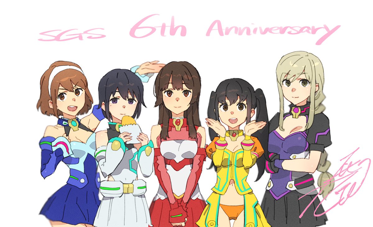 スクスト6周年