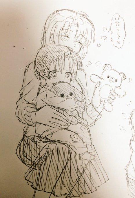 和泉夫婦と子供たち(※年齢操作、和泉夫婦捏造) 
