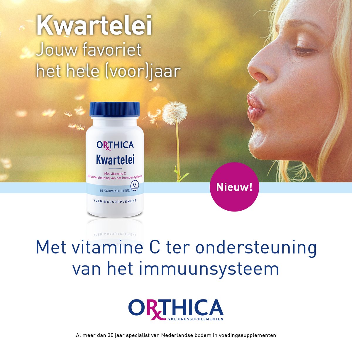 Orthica's tweet photo. Pssssstt… nieuw van Orthica: een innovatief product dat nu onderweg is naar jouw vitaminespeciaalzaak, natuurwinkel, drogisterij of gezondheid advieswinkel. Vraag om persoonlijk advies en een gratis proefverpakking! 🥚 https://t.co/AwJ2SXrsM5