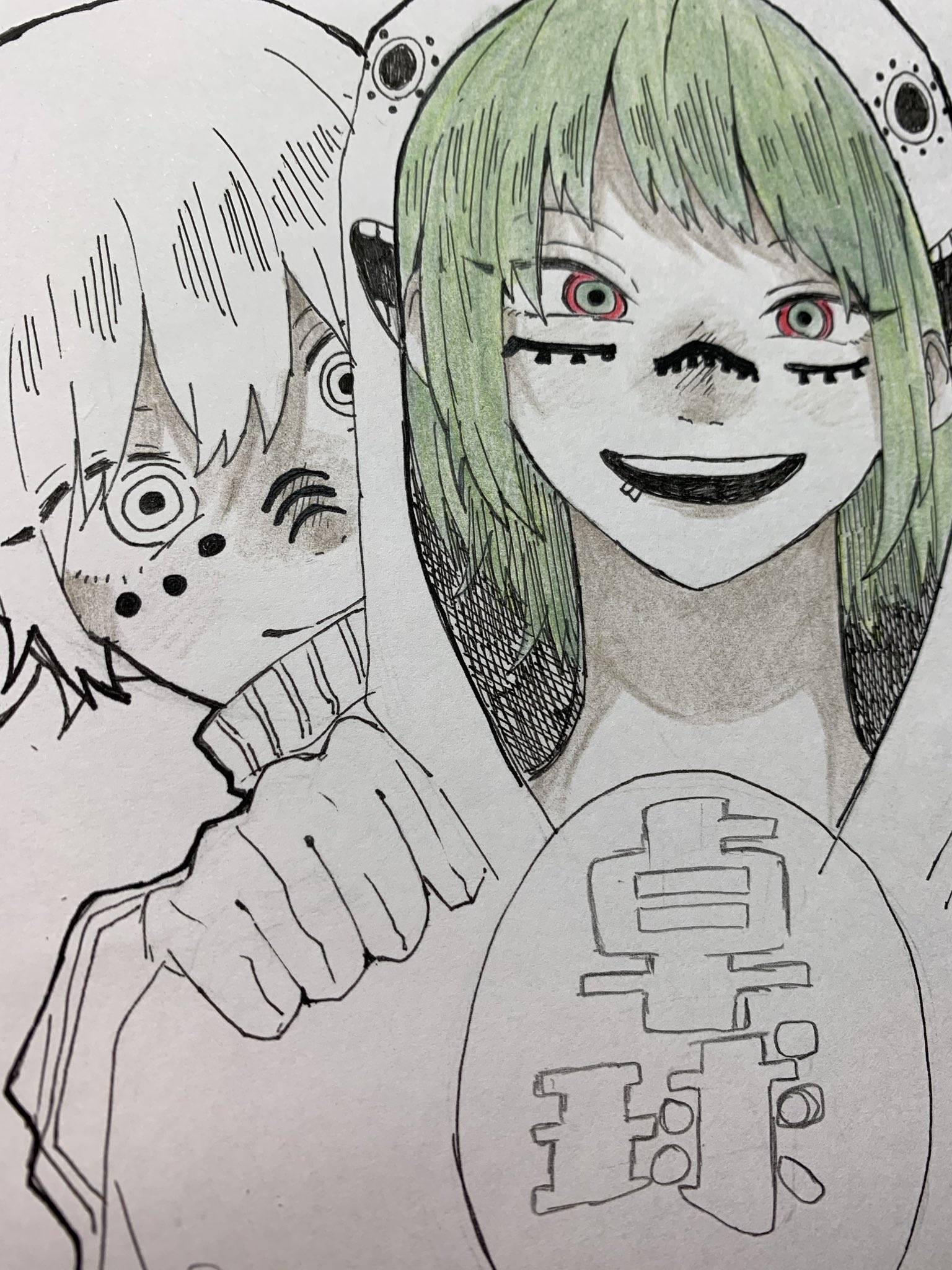 تويتر 孔雀 على تويتر 部活の勧誘ポスター どうせポスターで決める人は居ないから自由に描こうという話になって任された 漫画 イラスト部を越すつもりでいる T Co Wh634tably