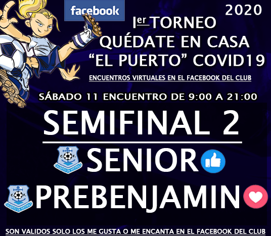YA ESTAMOS EN SEMIFINALES, date una vuelta por nuestro Facebook Semifinal 2