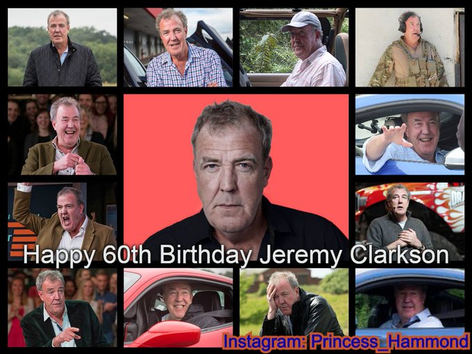 Jeremy Clarkson's Birthday Celebration | HappyBday.to