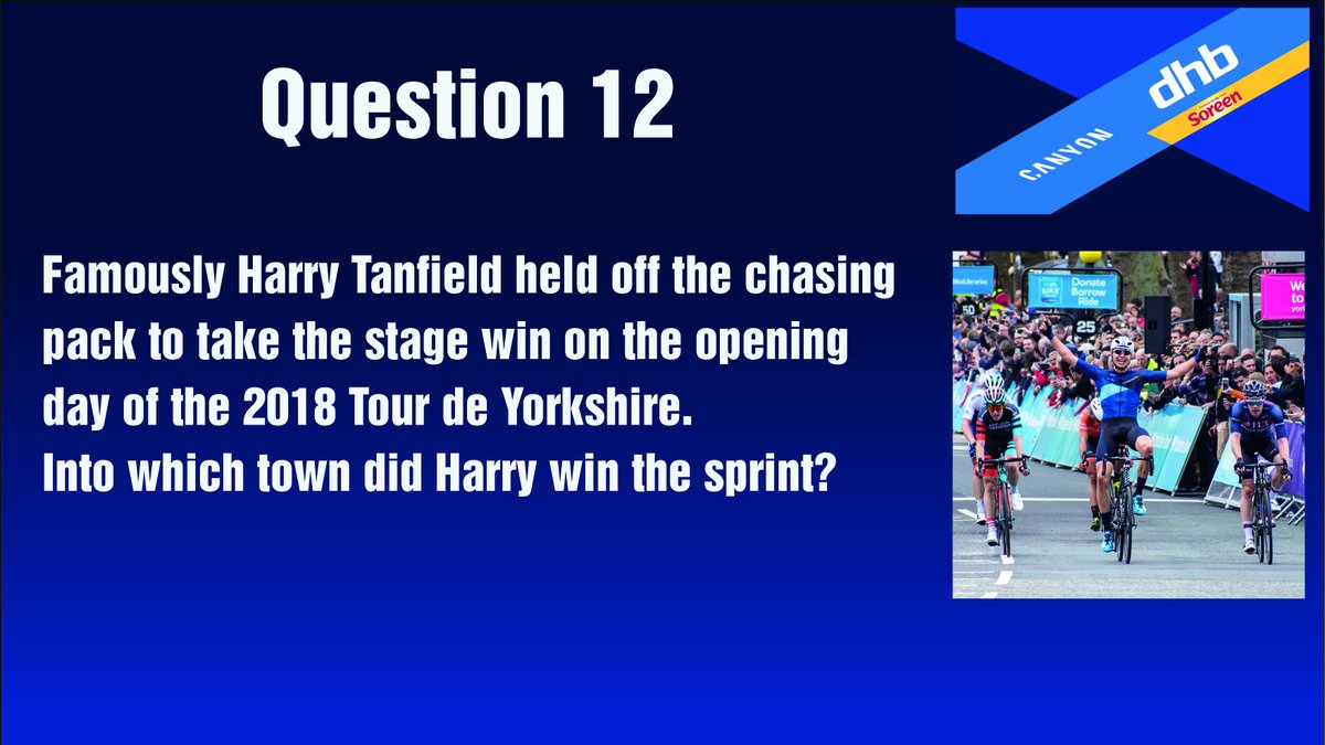 AT85ProCycling's tweet photo. Question 12
#pubquiz #howmuchdoyouknow
@letouryorkshire https://t.co/KKEbpEvwMP