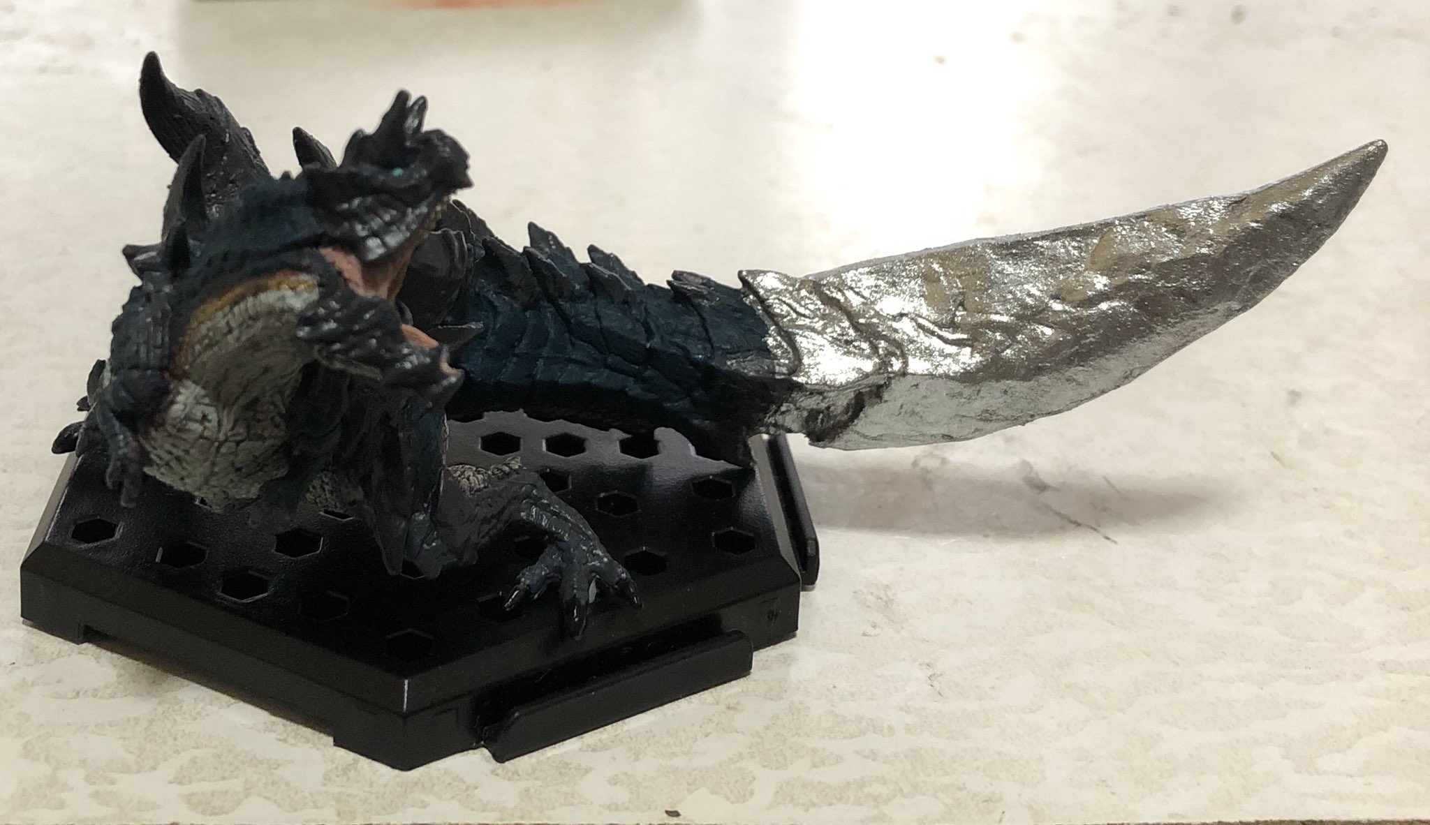 モンスターハンター スタンダードモデル 凍王龍トアテスカトラ