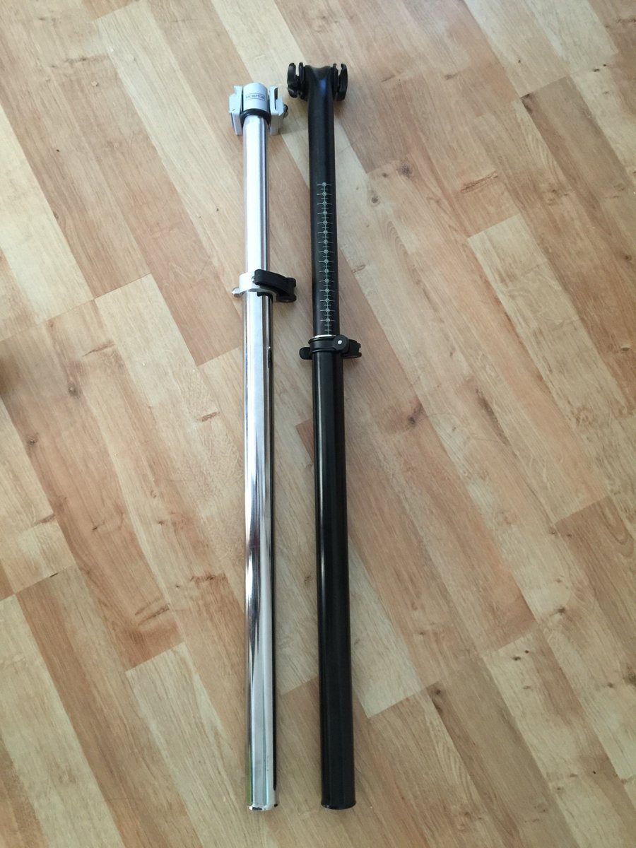 Brompton Extended Seatpost Clearance 