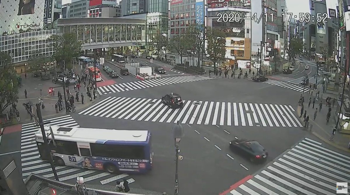 渋谷 スクランブル 交差点 ライブ カメラ