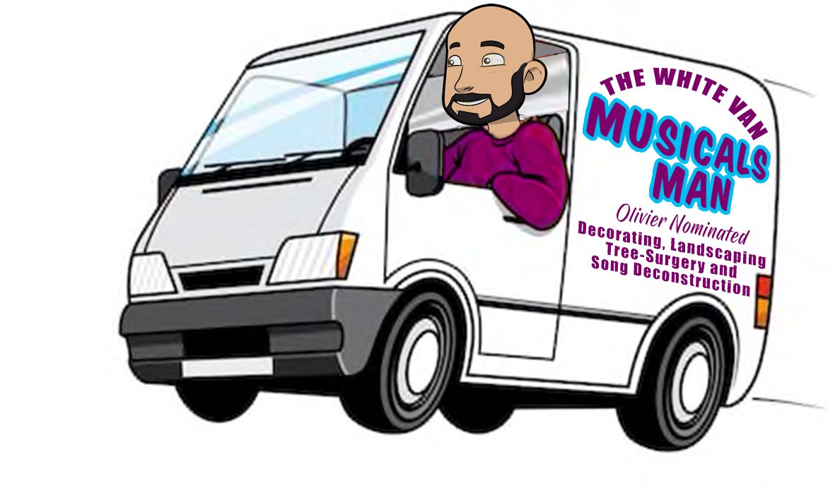 lyrichyhughes's tweet photo. The White Van Musicals Man never lets a client down. @danielletarento #ASongForOurTime completed on budget and within the deadline... just. Now, back to jet-washing anything that doesn't move. https://t.co/AnjKrwb7E1