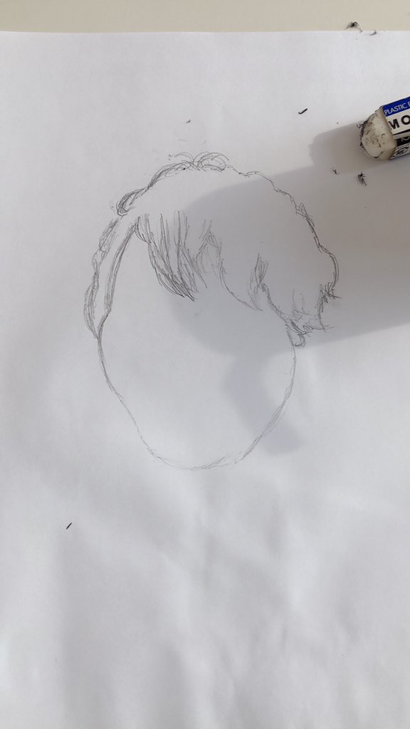 Yamada199017's tweet photo. 紙を用意して、こうなって、こうなって、こう。

岡崎体育 #描いてみた https://t.co/5Oz29881al