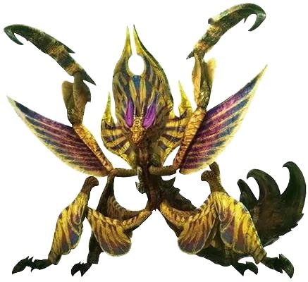 New bosses for part 2:- ValstraxSwitches between 2 attack patterns (long or wide) based on the current shape of its wings. Loves to dash.- Ahtal-KaTwo phases. First phase is the mantis itself; small but fast. Second phase is a mecha dragon with mandatory weak point breaks.