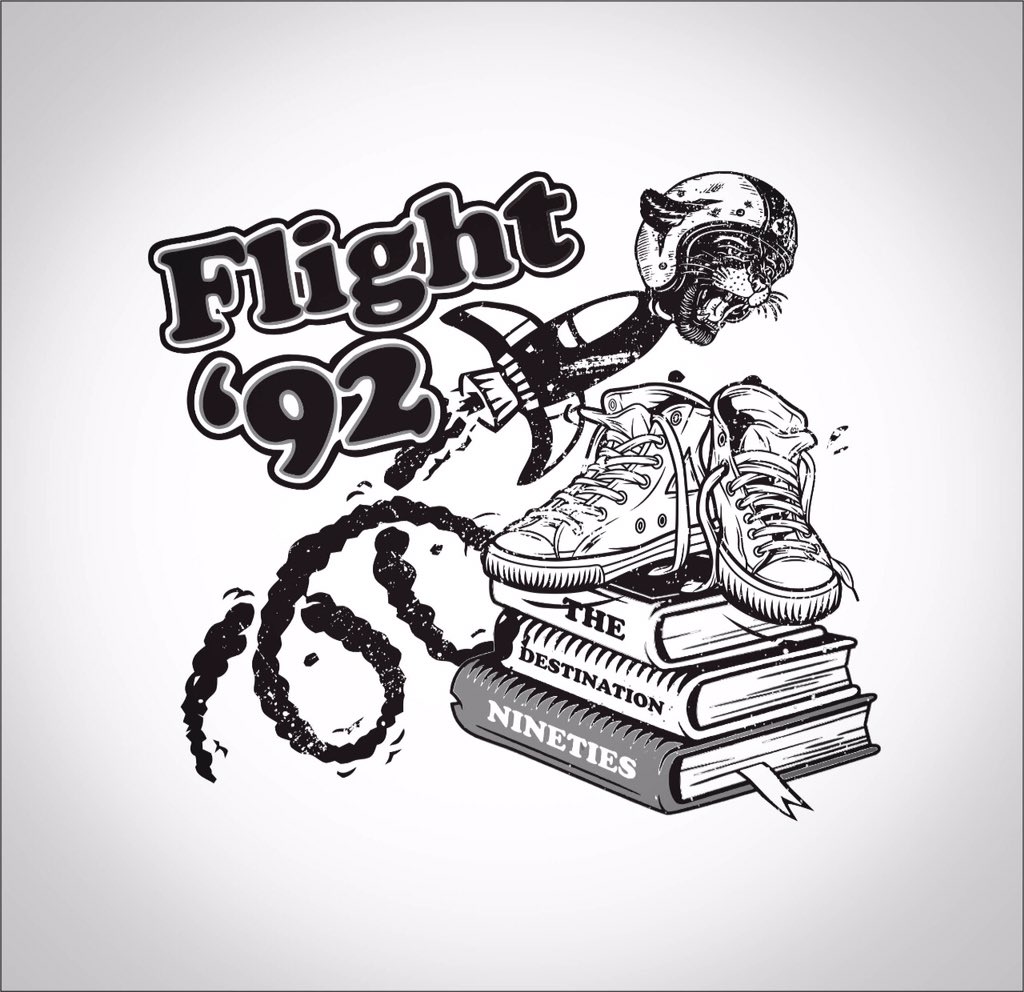 anggicau's tweet photo. Yang suka musik alternatip ‘90an silahkan merapat yess, bikos pukul 16 lebi sedikit #Flight92 akan segera mengudara di @RadioKabulhaden , saya dan @MangAdeMuir akan memutarken lagu2 kesayangan teman - teman . Mau rikuesss bolee bangetss. https://t.co/T8T8qhQBRC