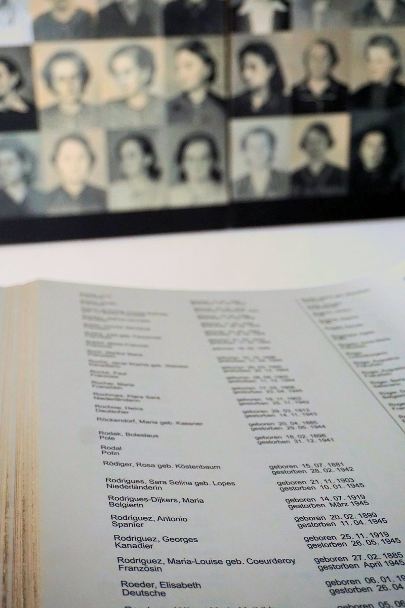 IStolpersteine's tweet photo. #OTD en 1945 -pocos días antes de la liberación- era asesinado en el campo de concentración de Ravensbrück

ANTONIO RODRÍGUEZ
🔻 #deportado

Su nombre es uno de los miles que son rescatados del olvido y figuran registrados en el "Libro de los Muertos" de dicho campo. https://t.co/Q6KjOELdrK