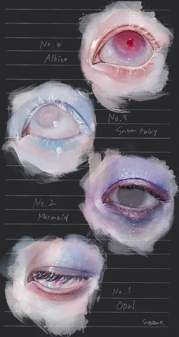 Eye collection❣️ 