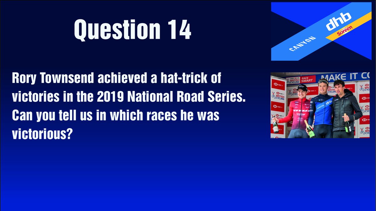 AT85ProCycling's tweet photo. Question 14
#pubquiz #howmuchdoyouknow
@BritishCycling https://t.co/ZHa7r42ALR