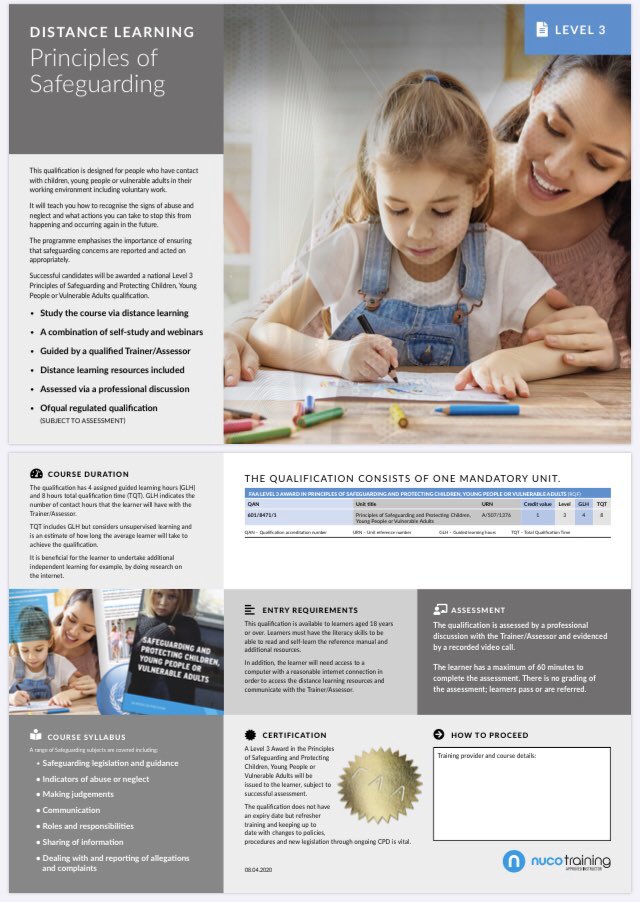 mode_mind's tweet image. Safeguarding and Mental Health distance learning courses now available.