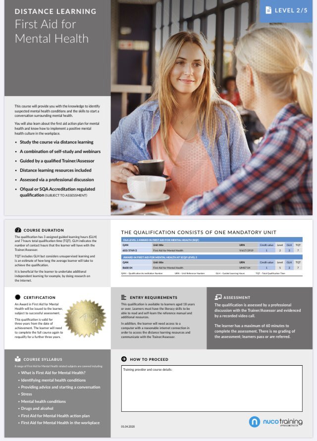 mode_mind's tweet image. Safeguarding and Mental Health distance learning courses now available.