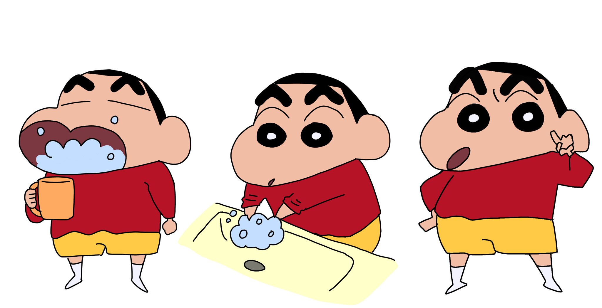 や さ い うがい手洗いクレヨンしんちゃん T Co Yty0bhdcz2 Twitter