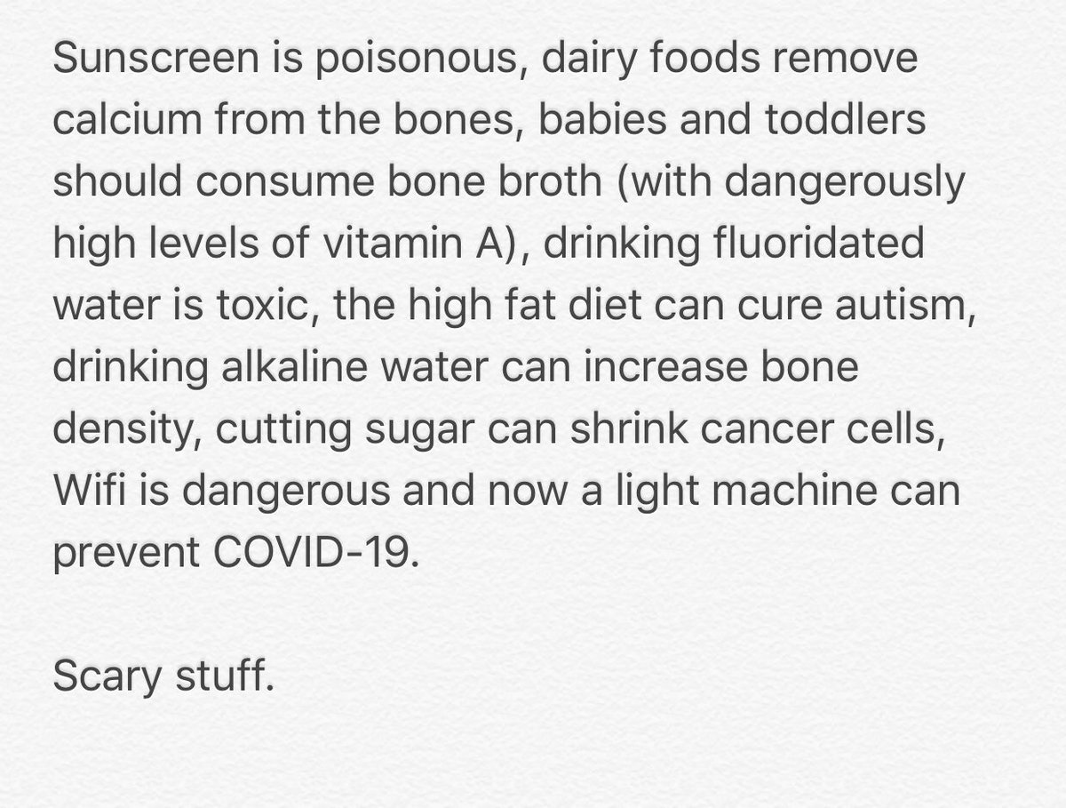 If you think Pete Evans simply espouses the virtues of meat and three veg. Think again.

Here’s a list of “health” advice he’s offered over the years.