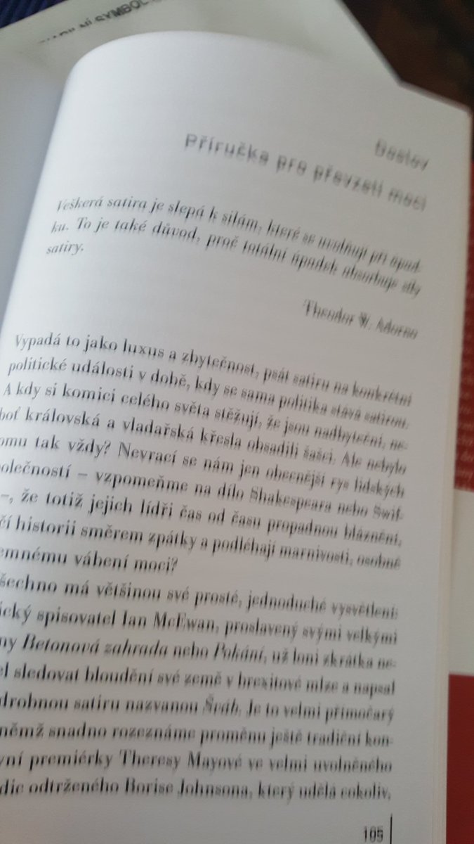 petrfischer3's tweet photo. Koupit se to dá, číst taky, snad i ten doslov, co sem tam napsal...do karantény ideální
#ianmcewan #svab https://t.co/gctXZJlmK0