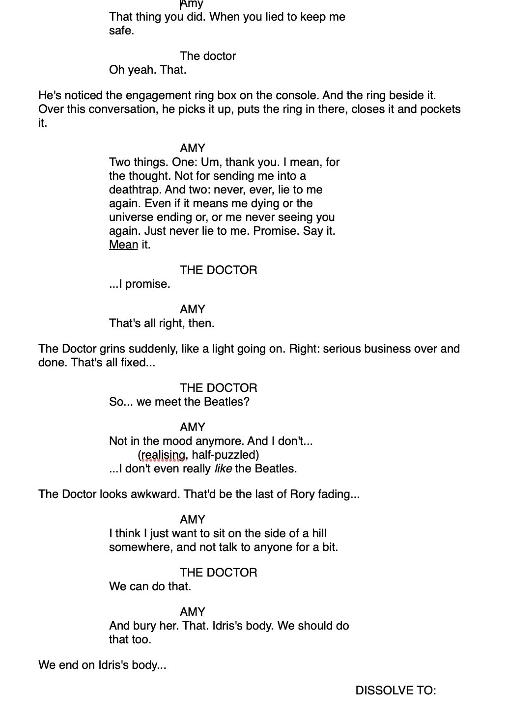 Neil Gaiman on Twitter "This is also from an early draft, from when 