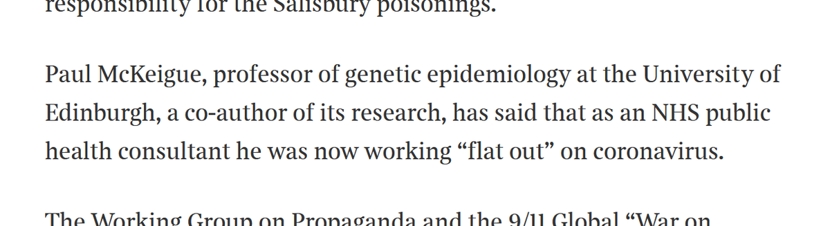 In one of its many non-sequiturs, the article does at least acknowledge that at least one British academic is actively opposed to lethal pandemics. There is a glimmering of the usual "STEM=good, AHSS=bad" framing here... but even that's not present in the headline.