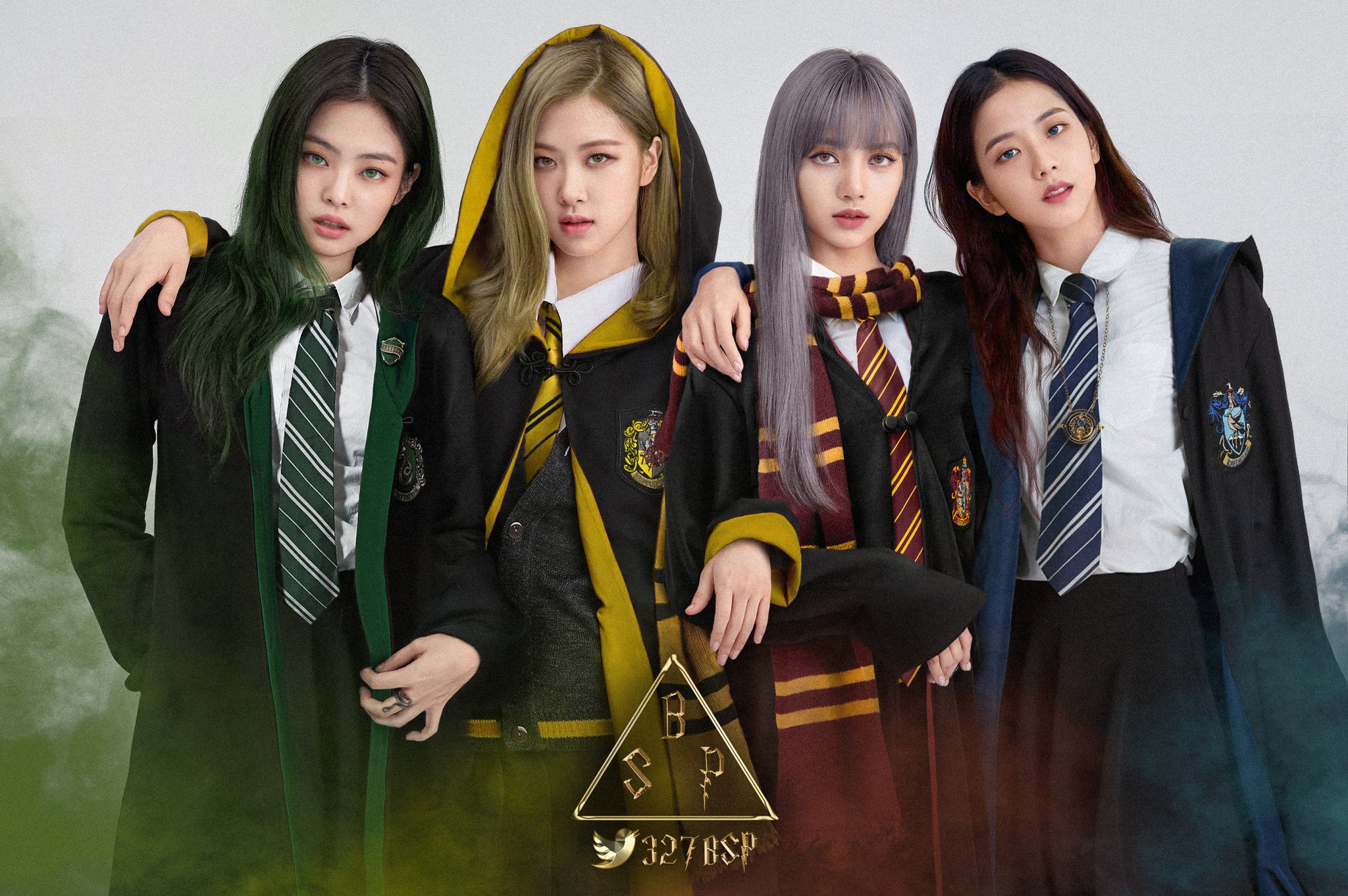 BLACKPINK Хогвартс