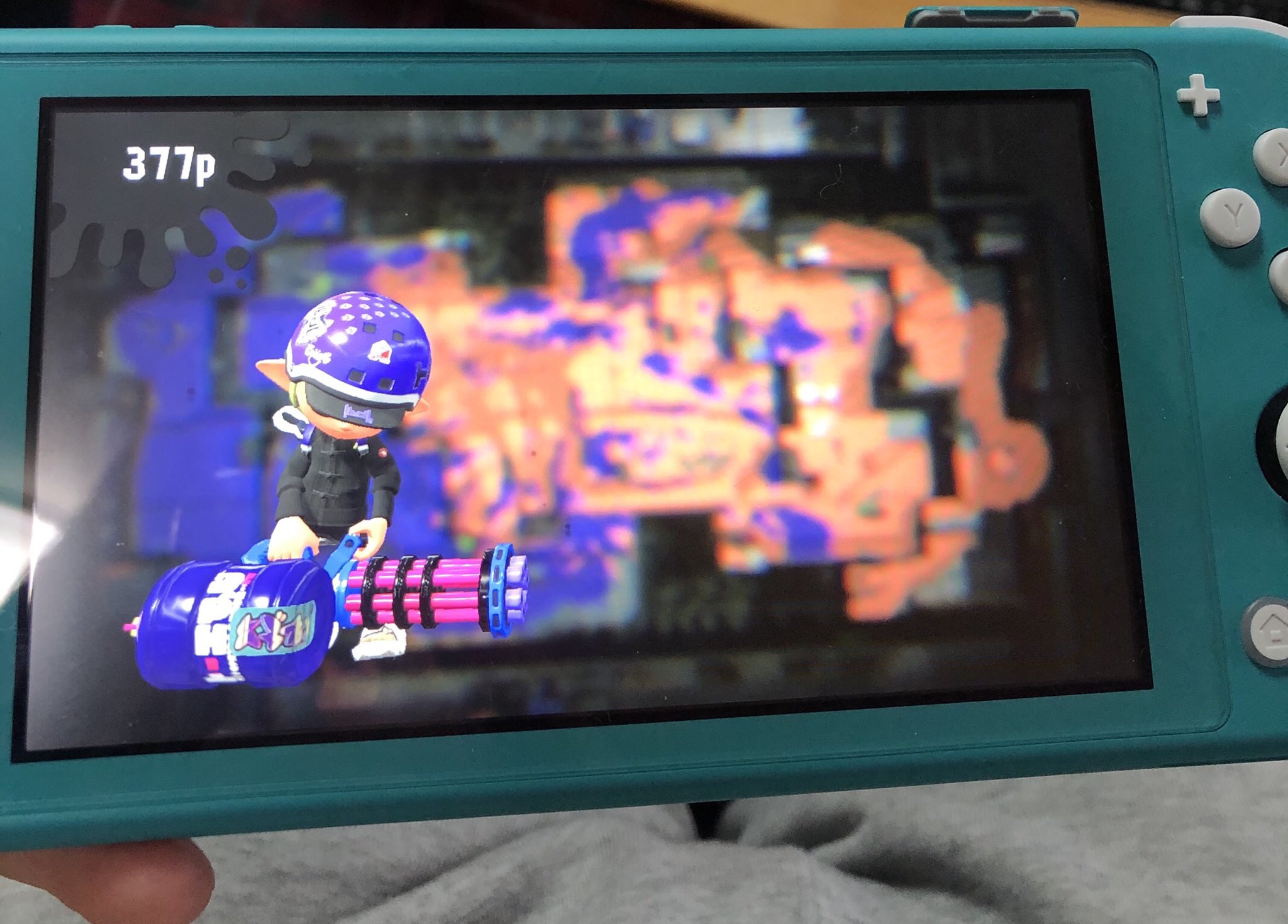 はくまい On Twitter もうスプラトゥーン2はやらない 初めてゲーム機買って1ヶ月もしないで壊しそうになった あきらかに糞ゲーな スプラトゥーン2を続けたら確実に壊すのでもう引退します スプラトゥーン2 Splatoon2 Switch ゲーム機破壊 破壊 ゲーム Https
