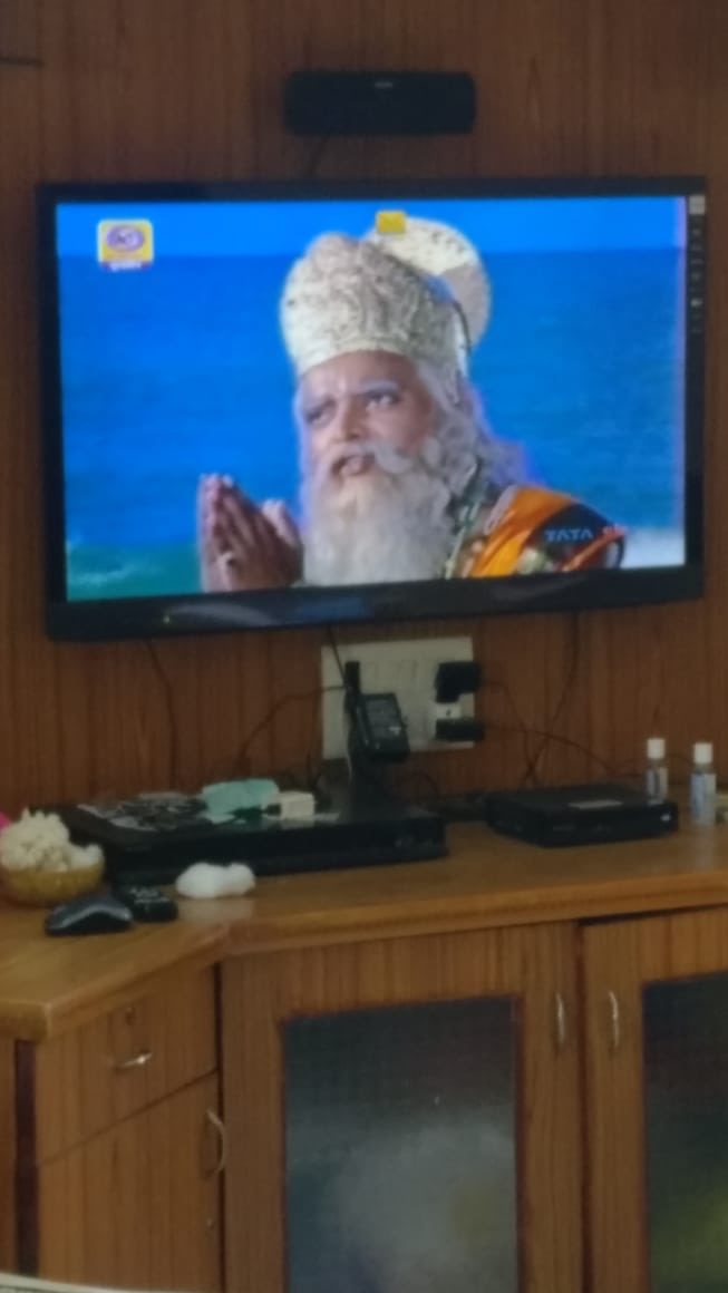 anup1704's tweet photo. This guy is epic !! #samudradev https://t.co/74bIRi8UaH
