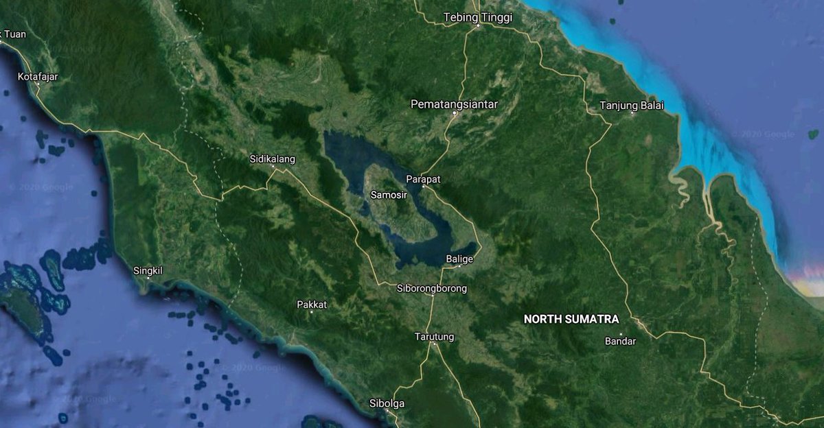 If that calms you down, consider the explosion that must have occurred when Lake Toba was created some 75,000 years ago. It was perhaps the largest eruption in 25 million years, blasting a massive crater out of what is now Indonesia.