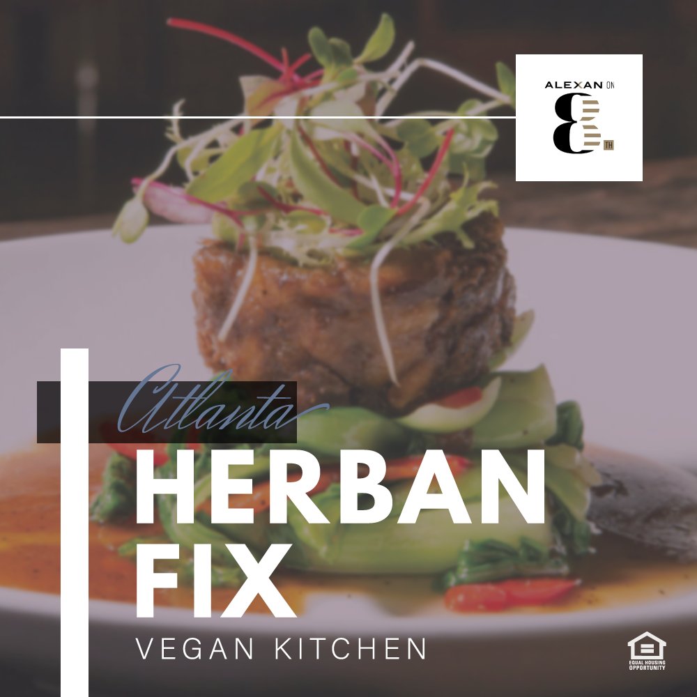AlexanOn8th's tweet photo. Dine however you’d like with the #bestflavors at home here at #Alexanon8th . Book a #virtualtour of our #Atlantaluxuryapartments and order from the #HerbanFix for your next craving. https://t.co/j5tE7aOtv8 #blog https://t.co/uqNVd1mseU