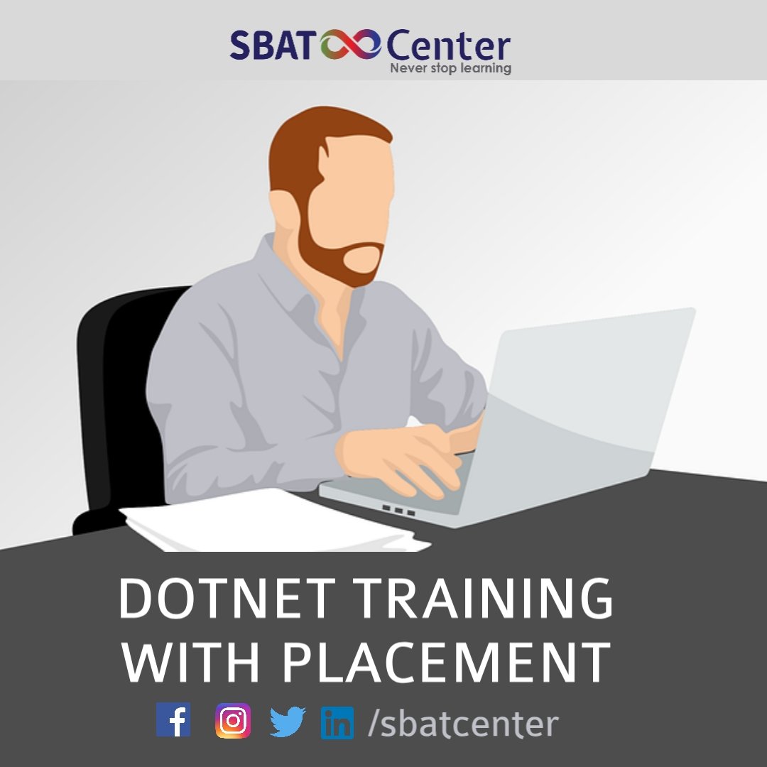 sbatcenter's tweet photo. Join and learn the best C# &amp; ASP Dot Net Course in Chennai and get Practical Training with Job Assistance and Placement Assurance. https://t.co/2VdYm0frMG