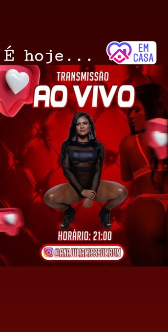 LIVE HOJE NO MEU INSTAGRAM BORA LÁ?https://t.co/ojrU5FA3hV https://t.co/Y0OXwd6RsA
