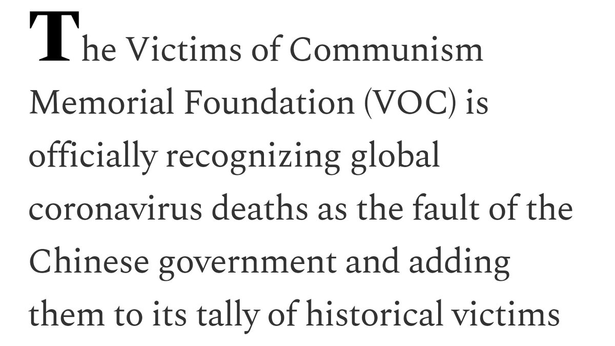 Me: You can't just list evey dead Nazi killed by Russians in WW2, and every death from starvation, natural disaster and disease, as a victim of communism. Victims of Communism Memorial Foundation: haha! communism death counter go brrrrrr