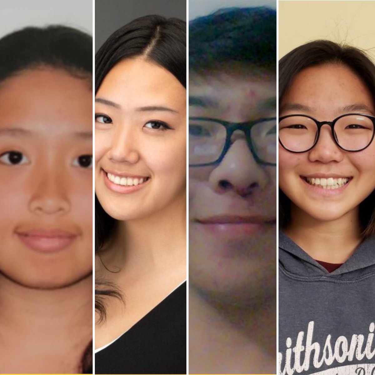 IUSD's tweet photo. Congrats to our IUSD HS seniors named Edison Scholars! 🎉 Erica Hsueh (NHS), Yubin Jee (IHS), Matthew Kwoon(PHS) and Hye Min Park (WHS) each received $40k in scholarships from SCE to pursue their dreams in STEM to change the world. 💫💡💻🔬#iusdSTEM 
#iusdCommunity #iusdHonors https://t.co/48uZmwb8e2