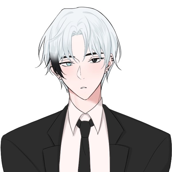 He tried cleaning up a bit? He just isn’t great with his hair though.