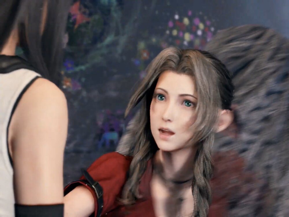 They expect me to think differently after this scene? Absolutely not  #ff7rspoilers