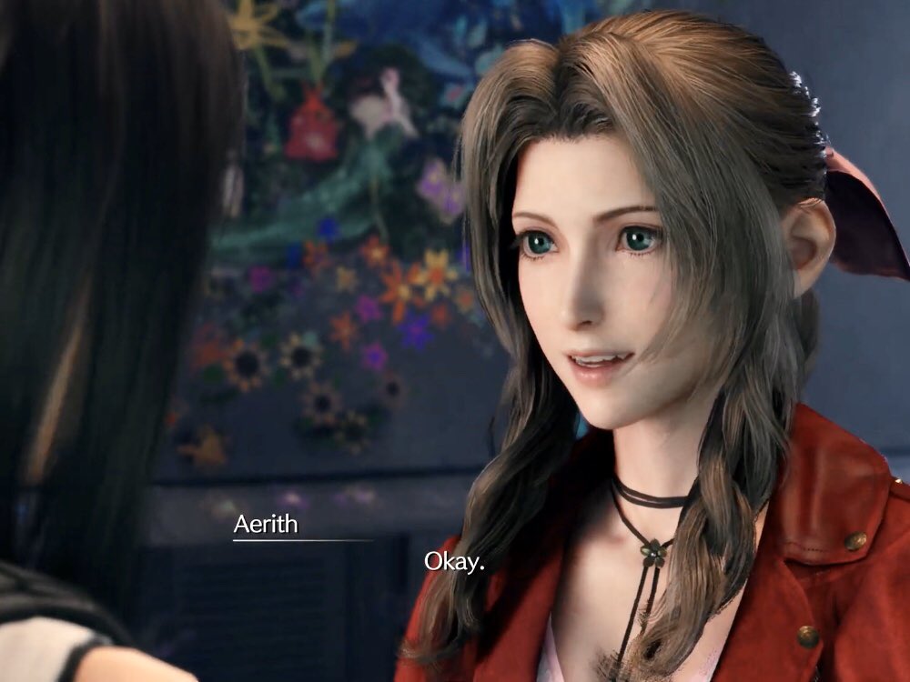 They expect me to think differently after this scene? Absolutely not  #ff7rspoilers