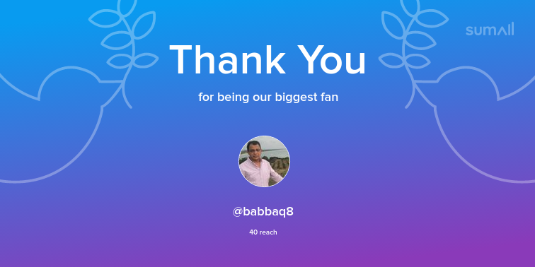 DelhiChildHeart's tweet photo. Our biggest fans this week: babbaq8. Thank you! via https://t.co/JeIz8bNeeA https://t.co/qO2AMWqBIc