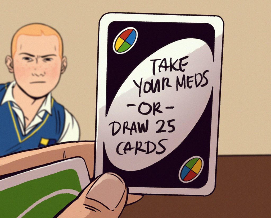 I'm still at it ?

 #CanisCanemEdit 