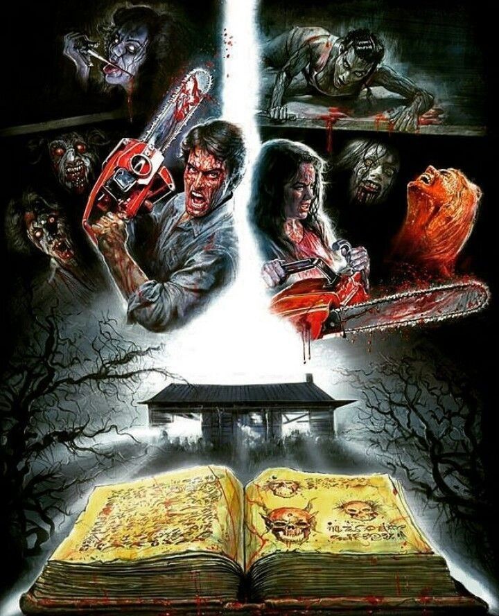 THE EVIL DEAD (1981-2013)