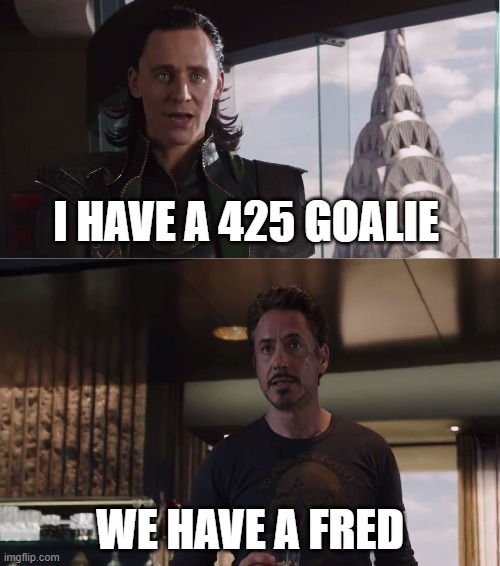 jmac_ncheese's tweet photo. That picture is summing up my line and how things are going in Detroit atm lol!! @FreddieWanesly #SHLHockey #Skreee https://t.co/gWfxZVACNO
