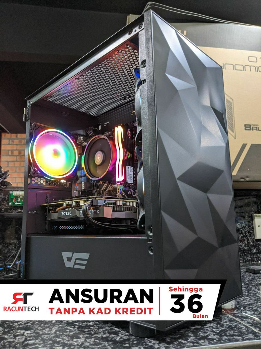 RacunTech's tweet photo. Komputer RM3920, untuk Kamarul Zaman Sharif.
.
Full spec 👉 https://t.co/6Vo2jw63As
.
Call untuk order 👉 0333100060
Atau https://t.co/4TMe9yKr7v
.
#KedaiPCSetiaAlam #KedaiPCShahAlam #PCShopShahAlam #PCShopSetiaAlam #ComputerShopShahAlam #ComputerSho https://t.co/6og2zlwOO9