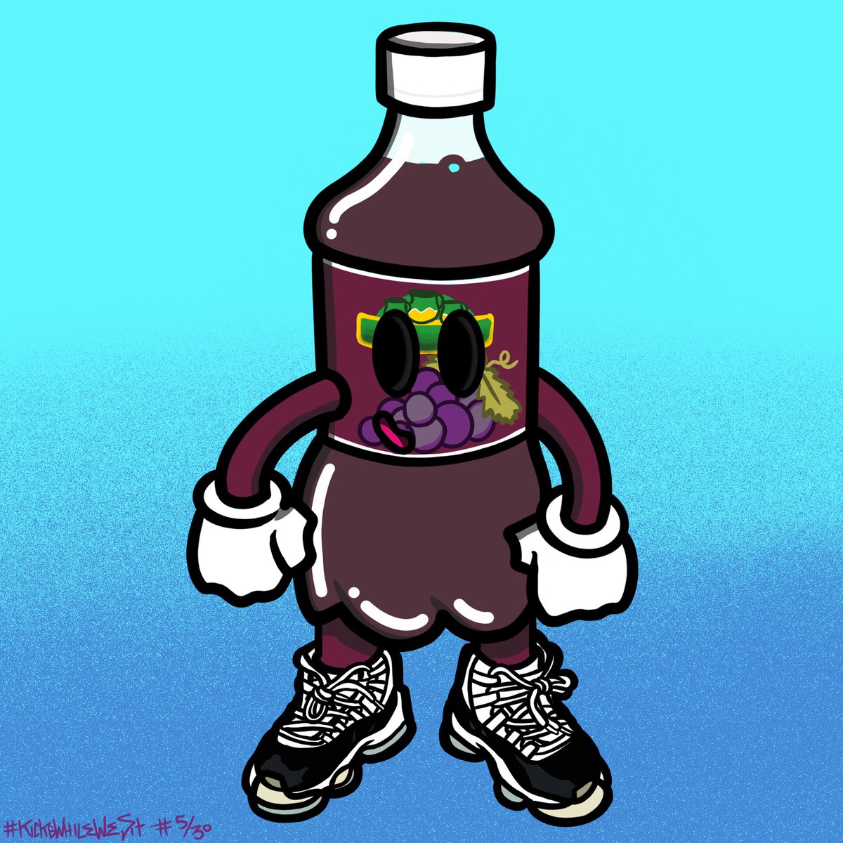 PoderosoDesigns's tweet image. #KicksWhileWeSit Concord 1️⃣1️⃣ 🍇