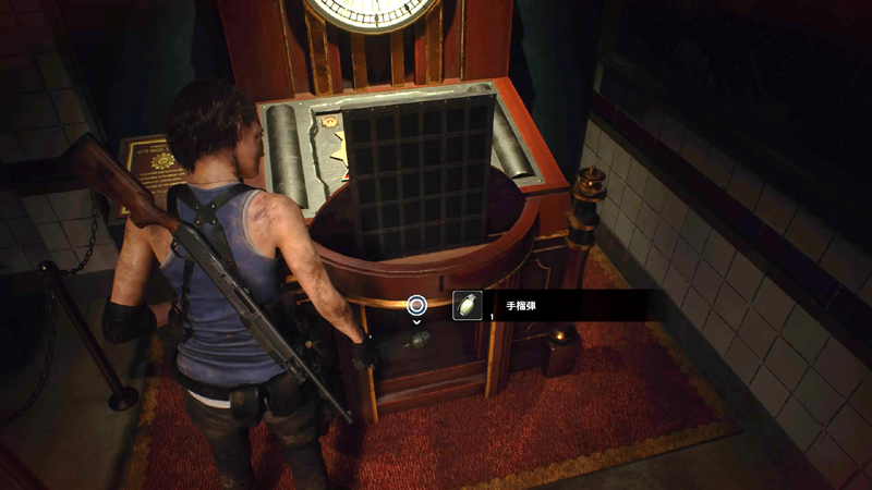 ホッパー バイオハザード３ 市長の銅像からバッテリー バイオハザードre 3 駅の時計から手榴弾 これこれ この急に雑になる感じ ラクーンシティだわ